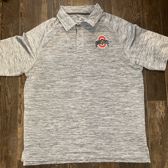 Colosseum Other - Colosseum Gray Heather Men's Polo